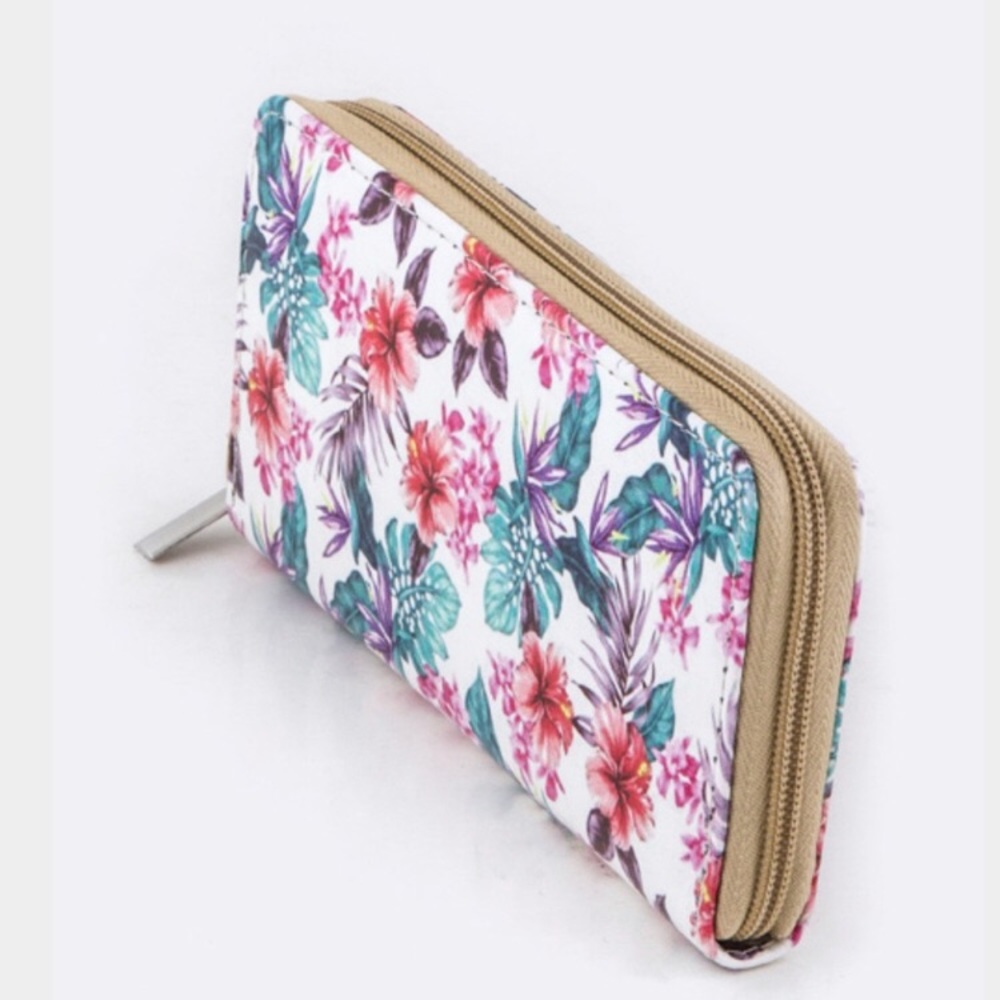🎉10XHP🎉 Tropical floral wallet - Picture 2 of 4